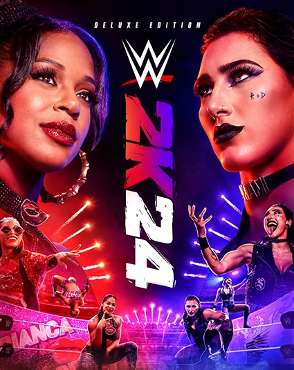 EpicNNG's tweet photo. 🚨 CALLING ALL WRESTLING FANS 🚨

Wanna finish your story with me? I'm giving away TWO copies of the #WWE2K24 Deluxe Edition on PC

All you have to do to enter is

���� Follow @EpicNNG 
❤️ Like/RT this tweet
🗒️ Comment your favourite wrestler

Thanks to @2K_UK for the keys #gifted https://t.co/EcHnCWlHlC