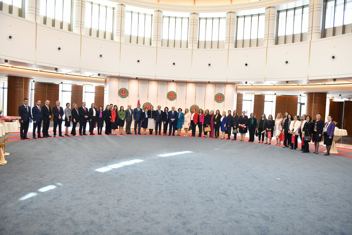 8 Mart Dünya Kadınlar Günü Yargıtay Başkanlığında Kutlandı yargitay.gov.tr/item/1785/8-ma…