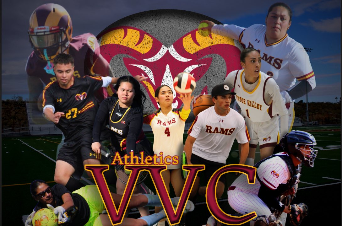 There is no better time than now to choose VVC. New and upgraded facilities, new uniforms, great student support system, championship teams, etc. Come see what #VVC has to offer. It’s a new day in the desert! . . . #VVC I #RAMS I #vvcathletics I #ChooseVVC I #hornsup🤘