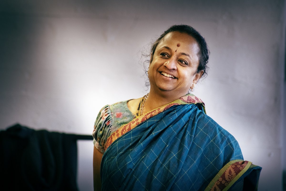 musicinkirklees's tweet image. Supriya Nagarajan – Singer and founder of @manasamitraUK. Supriya was involved with many different elements and events throughout #KYOM23, from HERD and Beowulf to the Festival of Conversations and Sound Walks through Dewsbury. 

#InspireInclusion #IWD2024