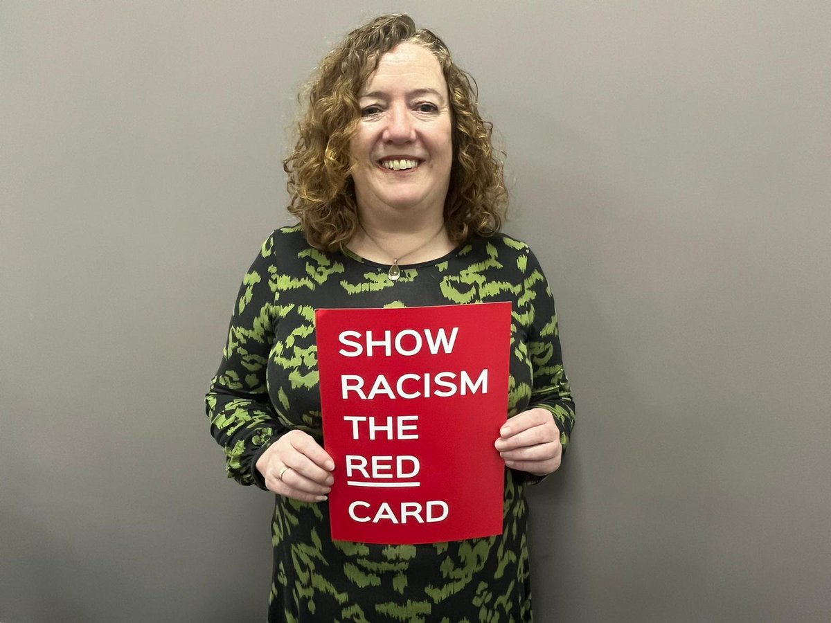 Gen Sec of @pcs_union shares her thoughts on why, as a Union, supporting anti-racism and our charity is so important!

Check out today's news story: ow.ly/6Eu850QOCC4

Thank you @FranHeathcote for supporting the work we do at #SRtRC #MigrationMakingBritainGreat