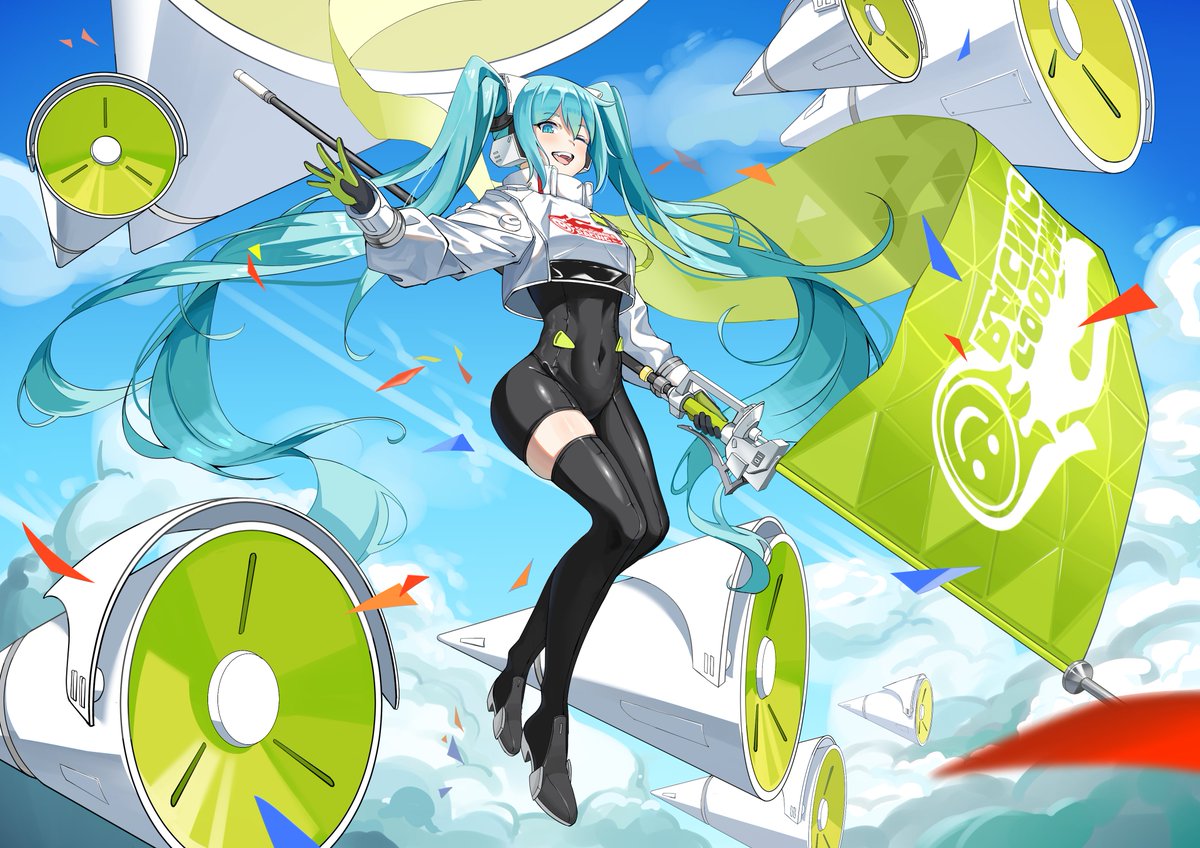 DaN_GaaM's tweet photo. #初音ミク #HatsuneMiku 
😀Miku😜 https://t.co/XjzXwmOdIc