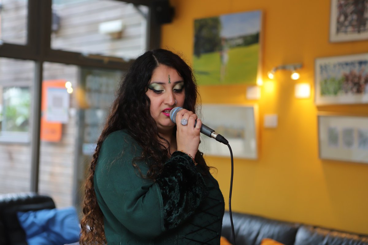 musicinkirklees's tweet image. @satnamvocalist – Vocalist – As well as lending her musical talents to many performances throughout #KYOM23, Satnam was part of the Health and Wellbeing programme with @HootMusic. She led workshops exploring how music can play an important role in the life of everyone.

#IWD2024