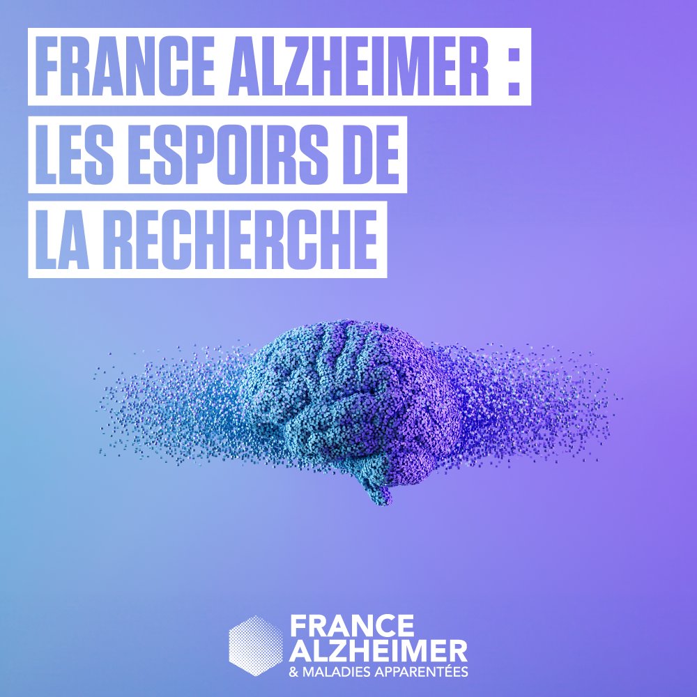 🧠Demain, le 12 mars à 14h, participez au webinaire de France Alzheimer sur la recherche en lien avec la maladie d'Alzheimer. Découvrez des projets ambitieux et les perspectives de ces travaux. Inscrivez-vous dès maintenant : francealzheimer.org/un-webinaire-s…