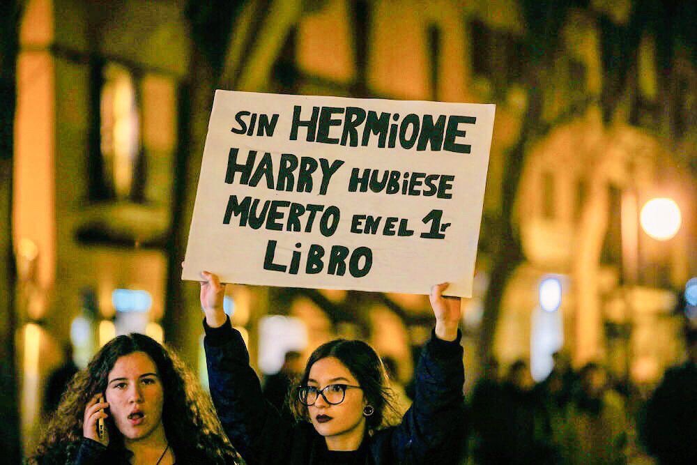 No hay ninguna duda. #InternationalWomensDay