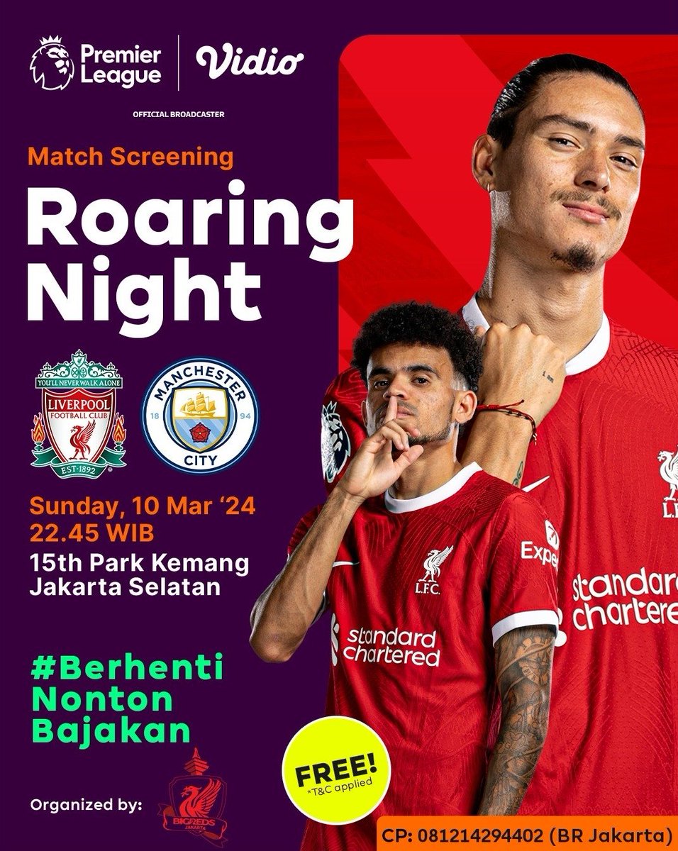 ROARING NIGHT: BIGREDS JAKARTA