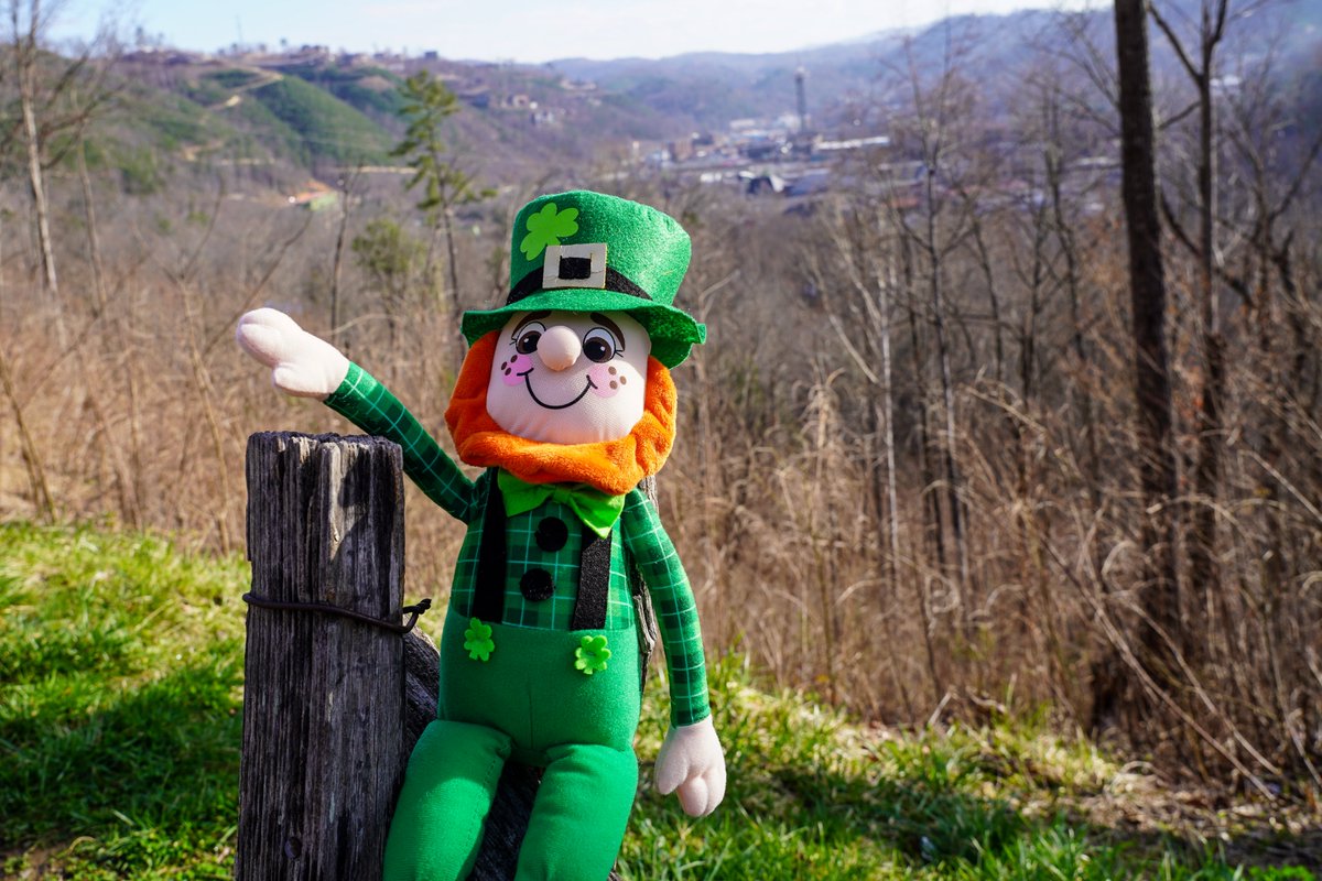 Gatlinburg St. Patrick's Week starts today! Join our lucky leprechaun friend for fun-filled, family-friendly festivities. 🍀: bit.ly/3TaHFRx