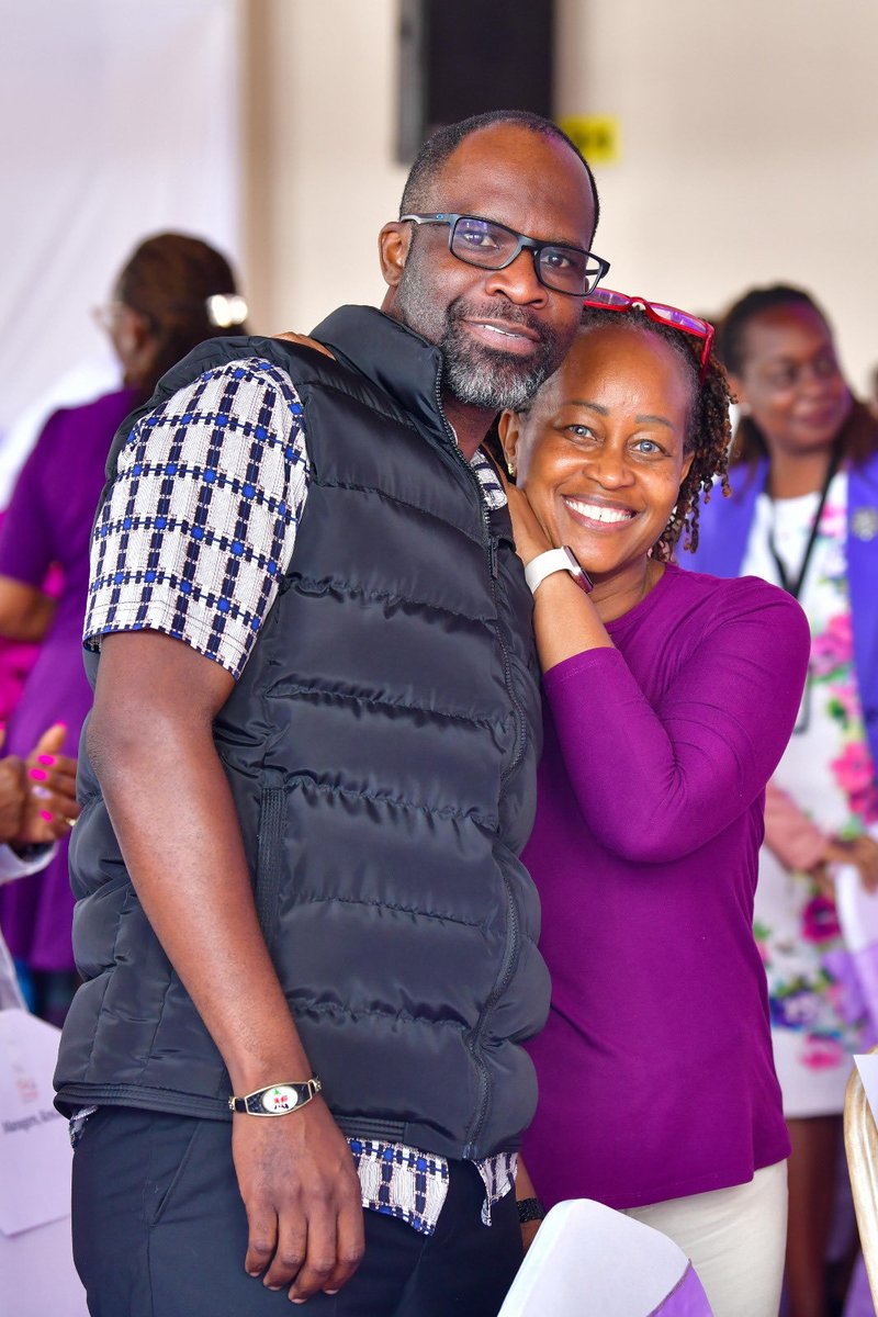 WangariMuhoro's tweet photo. Inspiring Inclusion during IWD2024 at KenGen’s Pink Energy event with ⁦@FrankDavidPR aka Frankly⁩. #InspireInclusion  #GreenEnergyKE https://t.co/PbKsdDOTnv