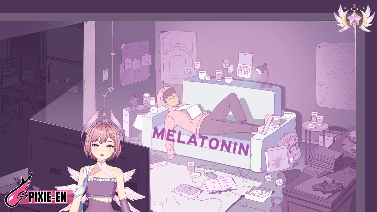 Playing Melatonin on stream tonight, in 15 minutes! 9PM GMT+8

youtube.com/watch?v=woYViL…

#Vtuber #VtuberEN #PixieEN