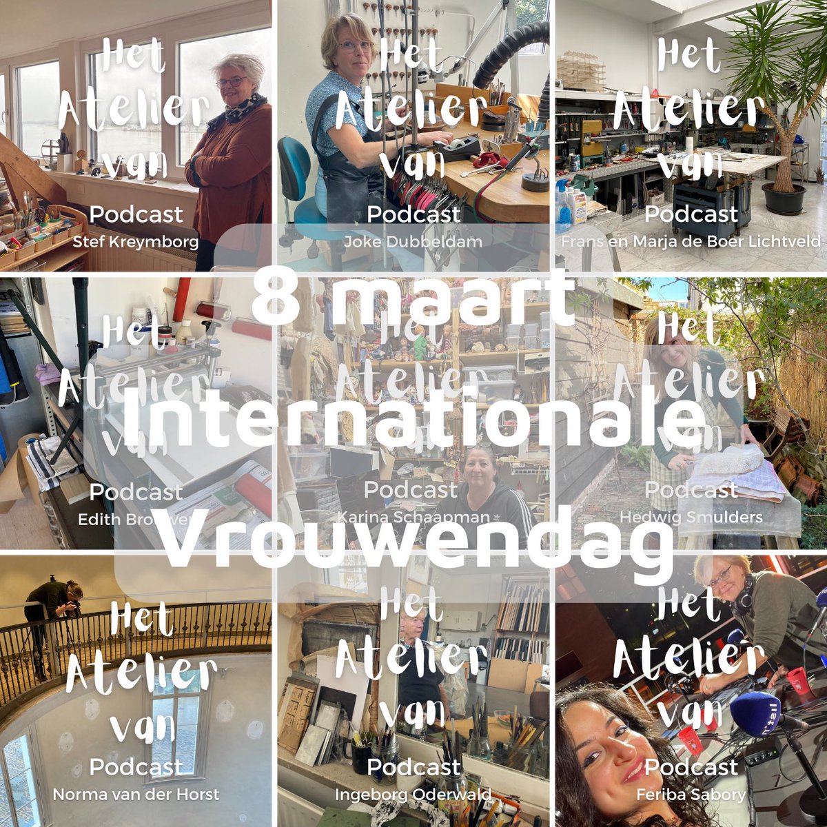 Een nieuwe blog op de website van de podcast Het Atelier van: hetateliervan.info/internationale…