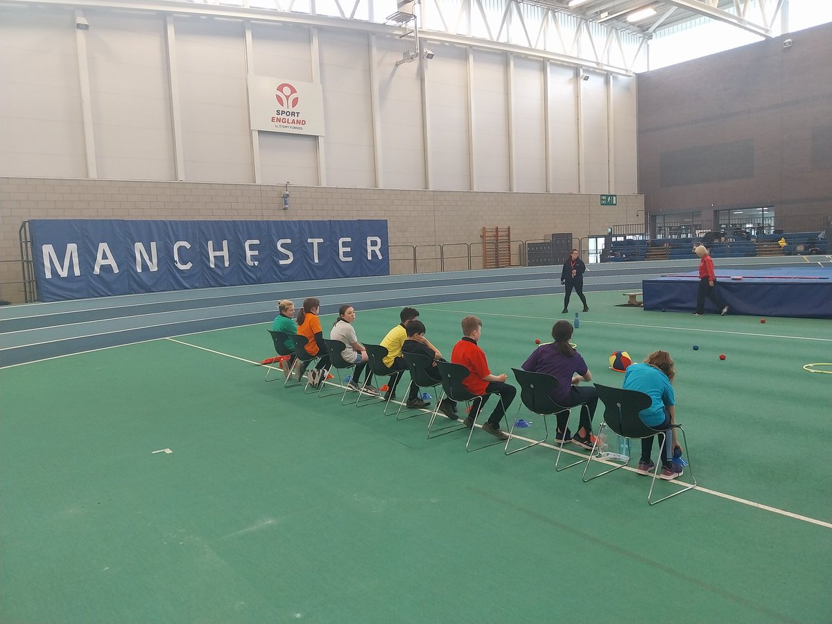 CraigVic1973's tweet photo. More action from the Greater Manchester xtend Panathlon final! #schoolgames Representatives from across GM are competing at a high level  @GMMoving @Panathlon @OfficialBWITC https://t.co/JL2Q9yFg04