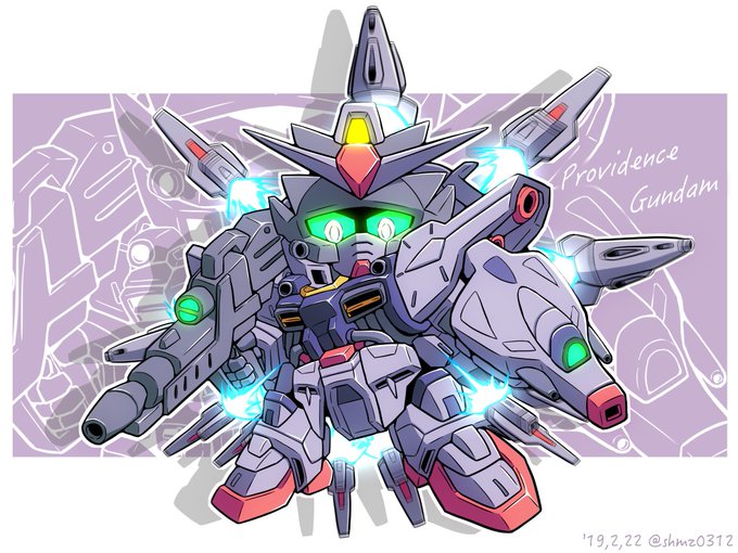 「glowing eyes mobile suit」 illustration images(Latest)｜2pages