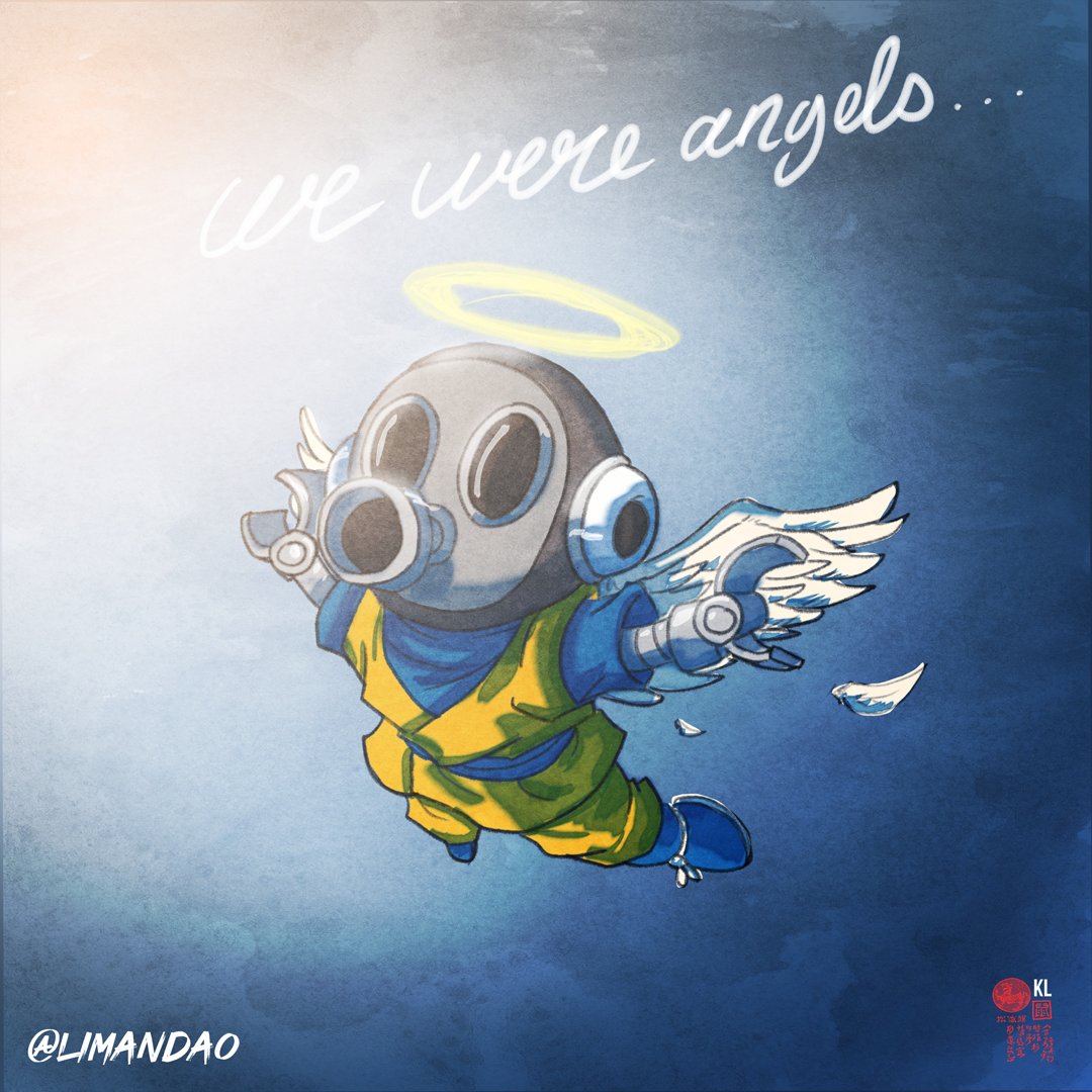 limandao's tweet image. Je sais pas quoi dire donc je dessine... 
MERCI pour tout...
😭
