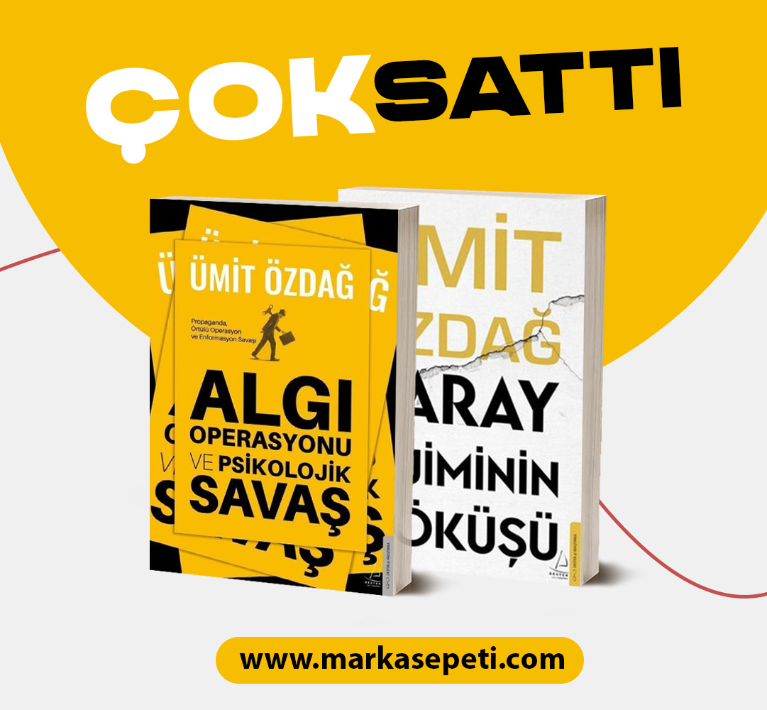 📚 Çok Satanlar (Haftalık) @umitozdag 

👆 Link: bit.ly/3Tbj1Al

Bu hafta kitapseverlerin favorisi, Ümit Özdağ'ın kaleminden çıkan iki etkileyici eser oldu!

🌐 Daha Fazlası: markasepeti.com/kitap

#KitapÖnerisi #ÇokSatanlar #ÜmitÖzdağ #SiyasiAnaliz #OkumaKeyfi 📖✨