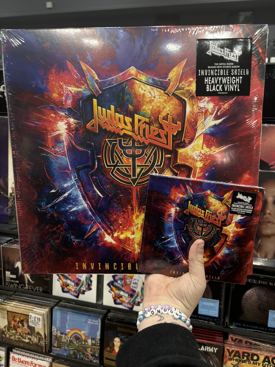 Out Today! We’ve got the new Ariana Grande and Judas Priest albums out today! come into store now and grab your copies! #arianagrande #judaspriest #outtoday #newin