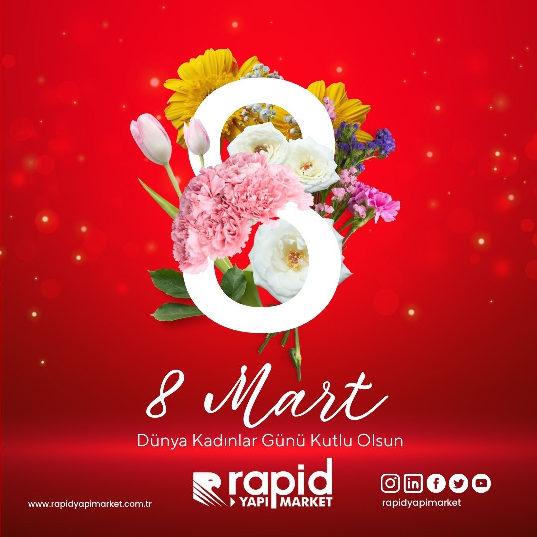 8 Mart Dünya Kadınlar Günü Kutlu Olsun 
#8mart #dünya #kadınlar #günü