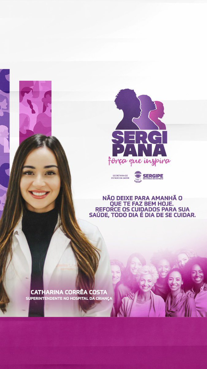 Secretaria de Estado da Saúde de Sergipe tweet media