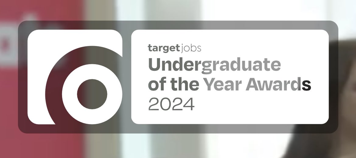 Incredibly grateful to have been nominated by @targetjobsUK as a finalist for the LGTBQ+ Undergraduate of the year award 😭 Thank-you @CliffordChnce for the shortlist nomination! It means so so much! @sheffjournalism #undergraduateoftheyear