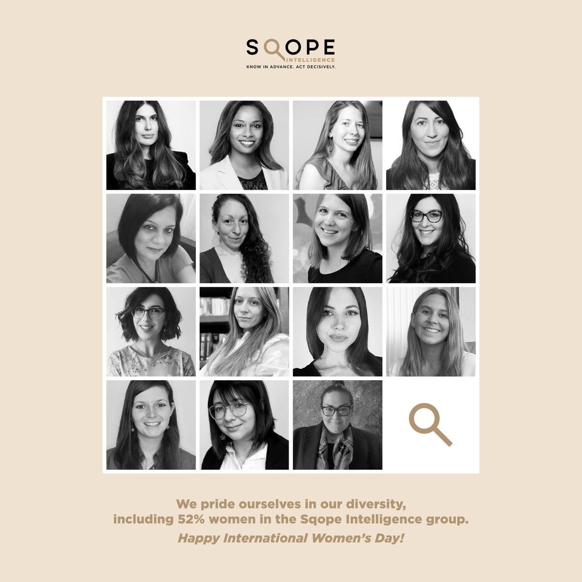 SqopeIntel's tweet photo. From the entire company, we want to wish all women around the world a happy International Women's Day! https://t.co/pWZAyfrZbt