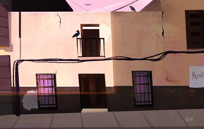 「door shadow」 illustration images(Latest)