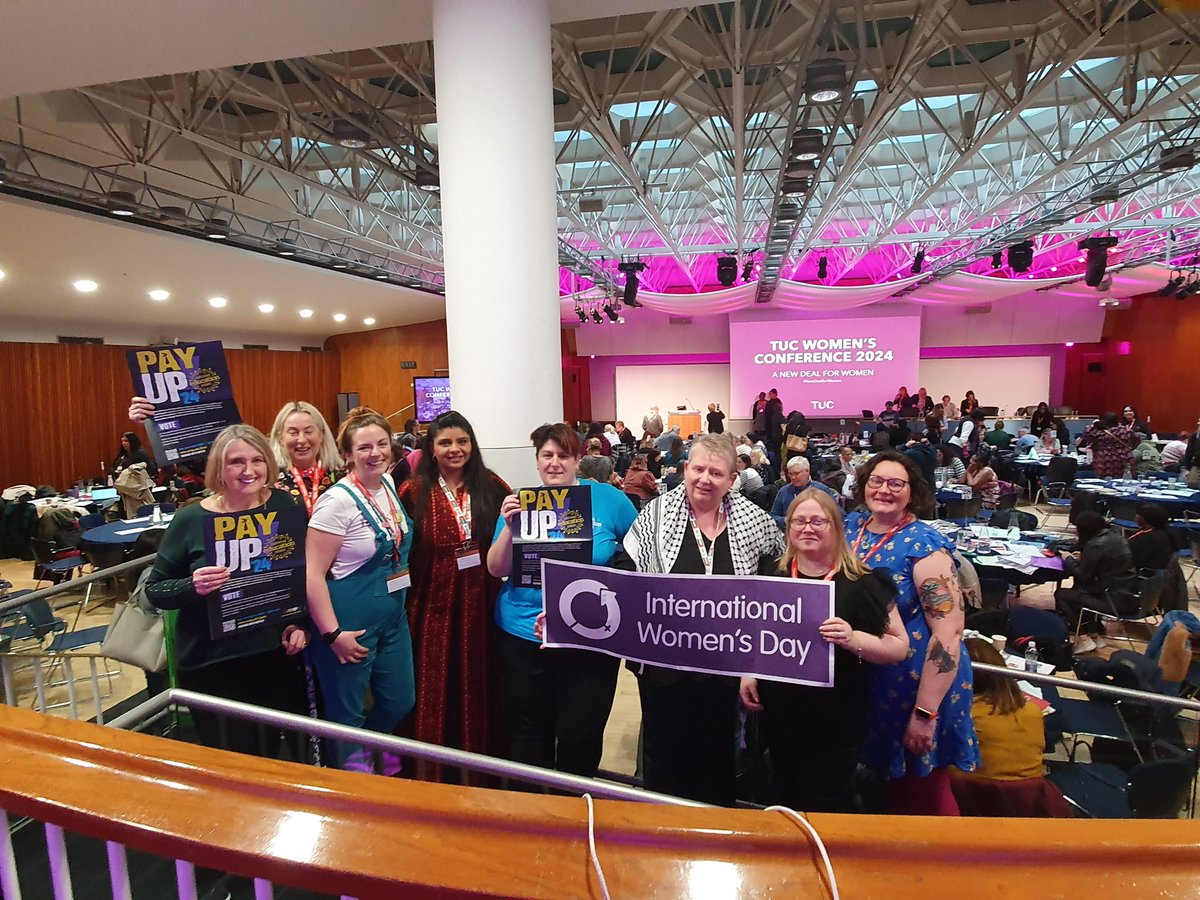 What a way to spend #InternationalWomensDay !

It has been an invigorating conference and we are glad to see #MaternityMatters being prioritised through the Childcare motion🤰