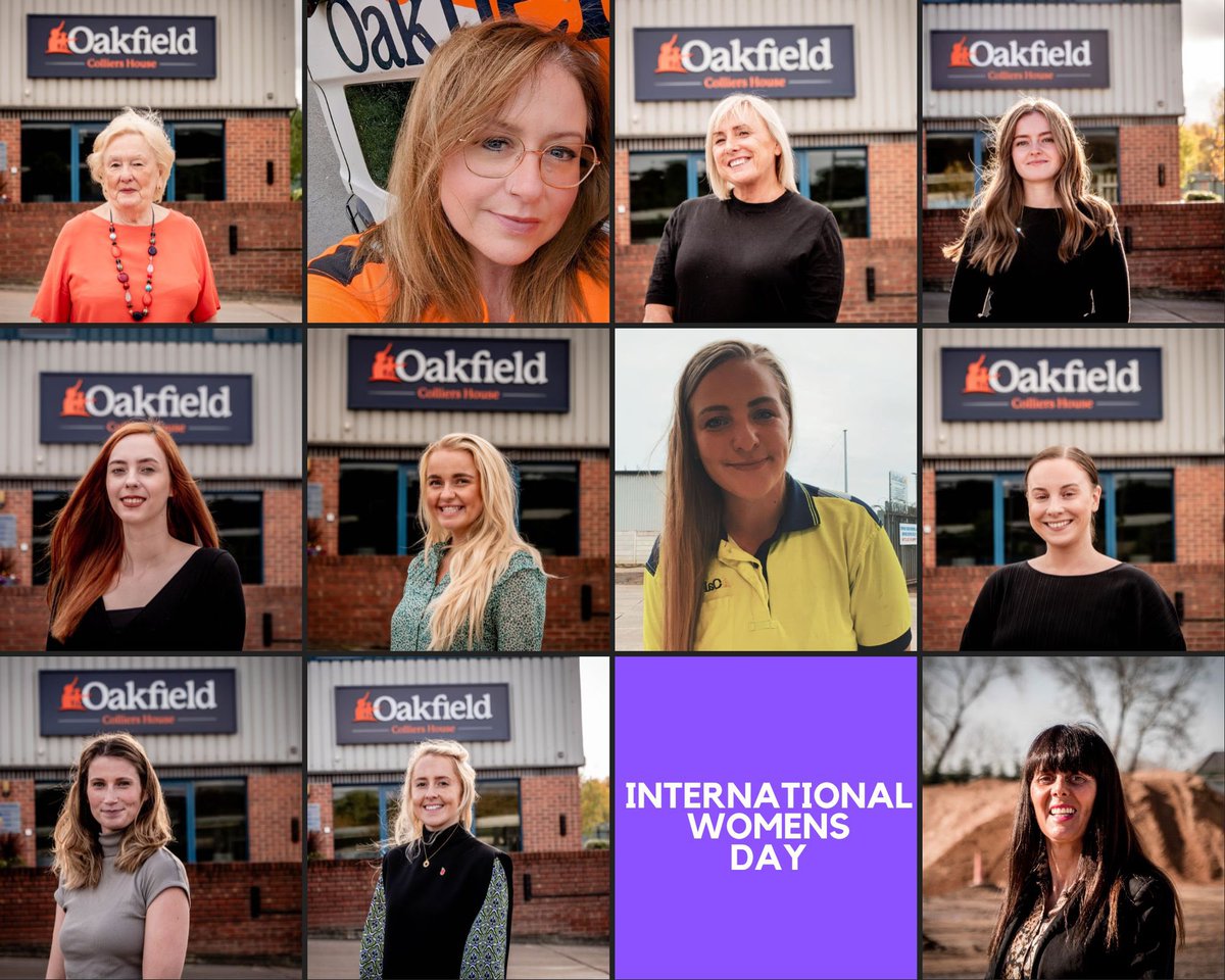 OakfieldLTD's tweet photo. Happy International Women’s Day 2024!
 
Today, just like every day, we take pride in celebrating the remarkable women who contribute significantly to our team at Oakfield and celebrate women across the world. https://t.co/x04Fzmlb9h