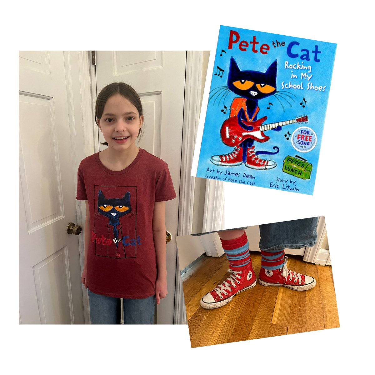 Lynda Auxter (@mrsauxter) on Twitter photo Her last Character Day at <a href="/GRPSByrd/">Byrd School</a>! Sporting her cool shoes as her Book Buddy’s favorite character…Pete the Cat. The Pigeon Needs a Hot Dog is still my fave. 🌭 Her last Character Day at <a href="/GRPSByrd/">Byrd School</a>! Sporting her cool shoes as her Book Buddy’s favorite character…Pete the Cat. The Pigeon Needs a Hot Dog is still my fave. 🌭