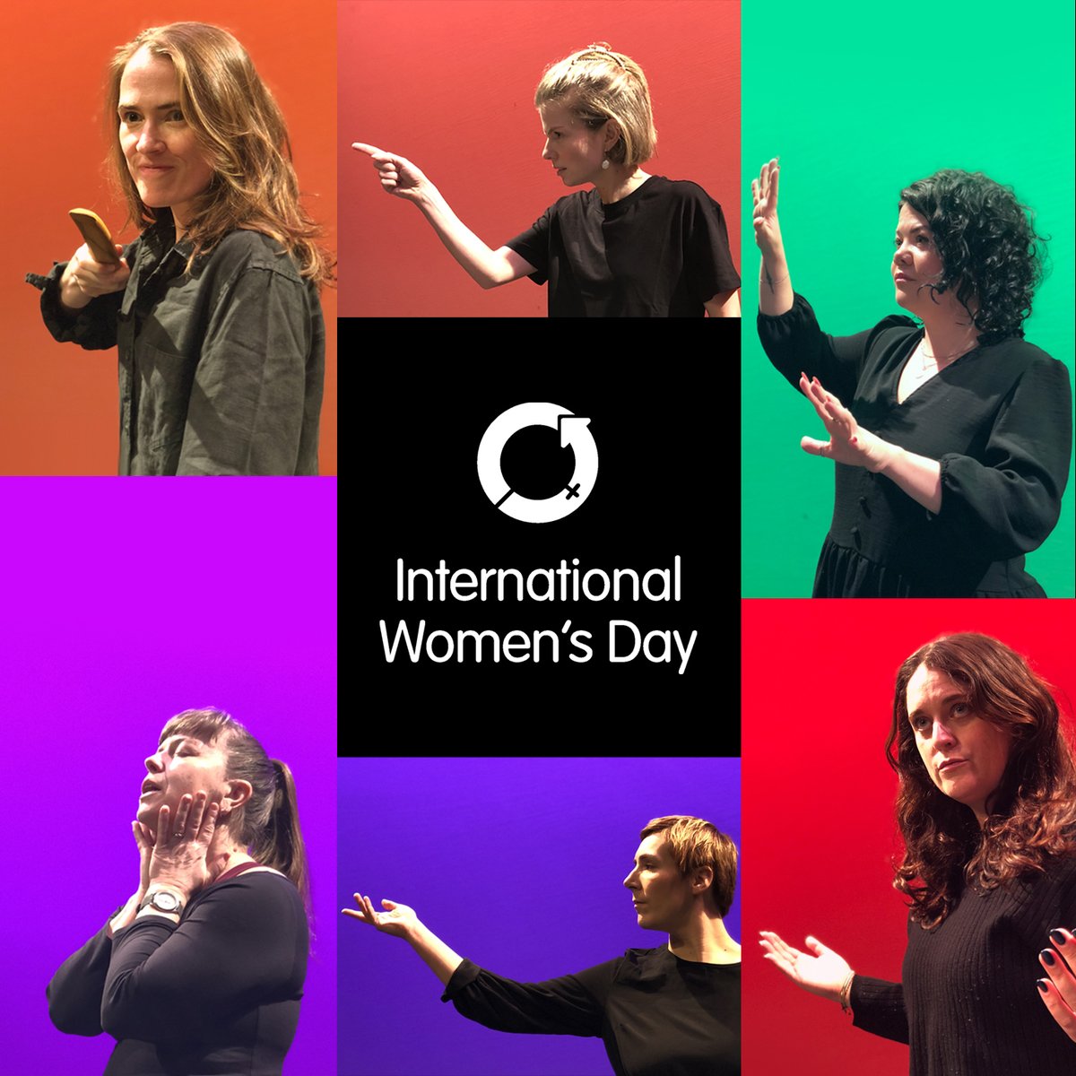 CELEBRATING INTERNATIONAL WOMEN'S DAY: SIX HEROINES! Tonight is the opening night of SIX HEROINES, and it's also International Women's Day! We hope you'll join us over the next two nights celebrating these six extraordinary women of myth! artscentre.je/whats-on/six-h…
