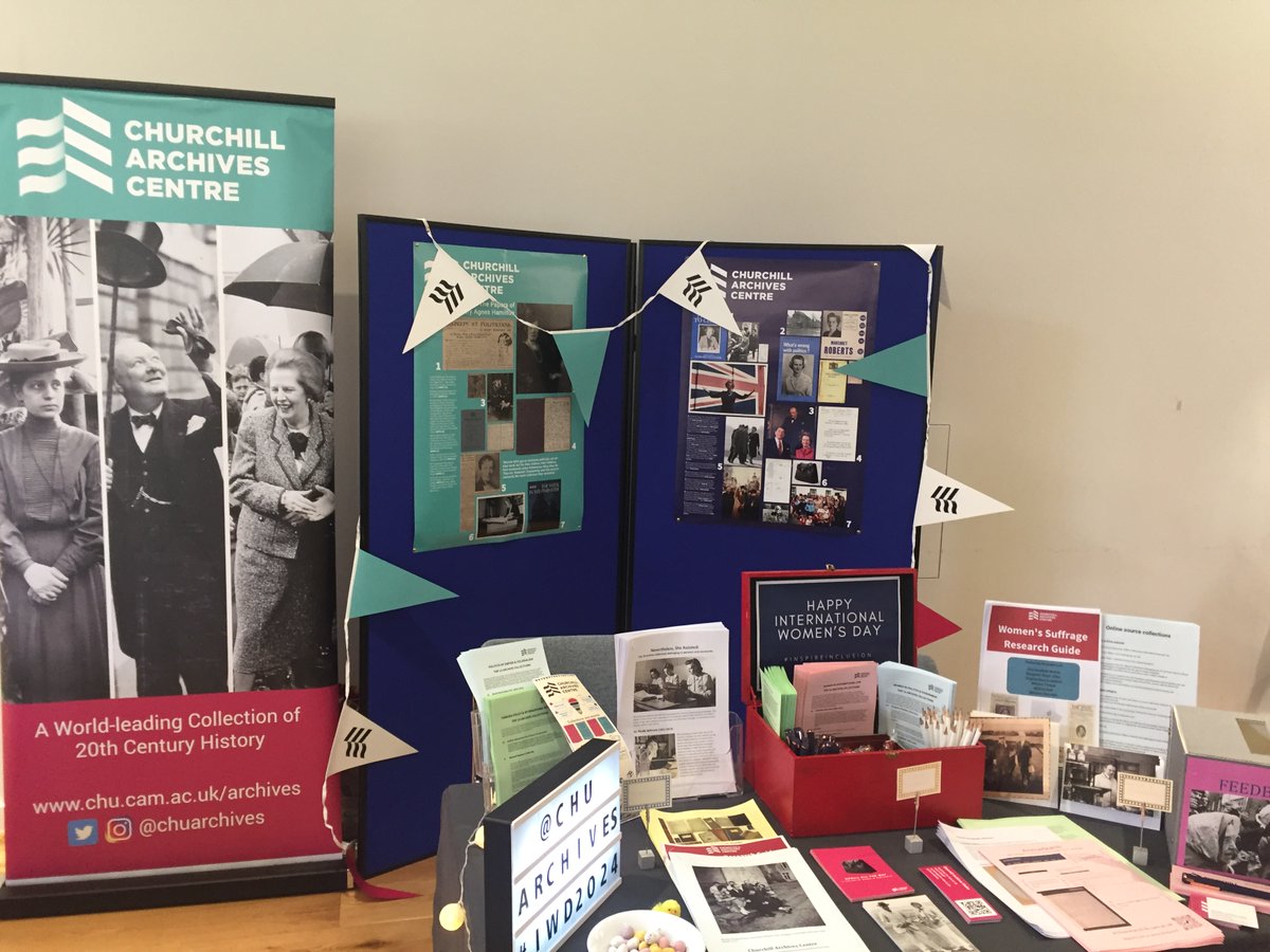Churchill Archives Centre tweet media