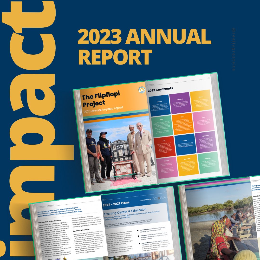 Our report dives into our full systems impact and having a team of 40% women, so much of our impact is spearheaded by women. In an ode to thank the women driving our impact, what better day to launch our 2023 impact report than on #iwd Read 👇🏽💙⛵️♻️🌱 shorturl.at/chnoB
