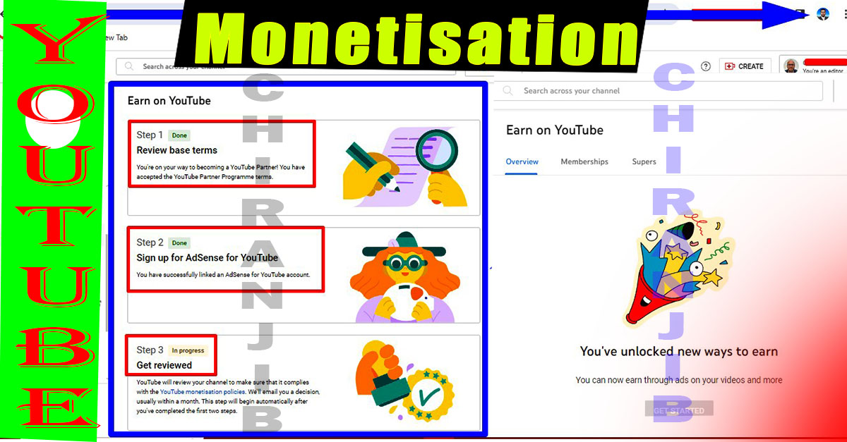 💥 ✨ Why do content creators prioritize achieving YouTube monetization eligibility? ✨ 🎯 🚀
#YouTubeMonetization
#contentcreators 
#RevenueGeneration
#MonetizationGoals
#IncomeSource
#ChannelGrowth
#FinancialMotivation
#ContentDevelopment
#YouTubeEarnings