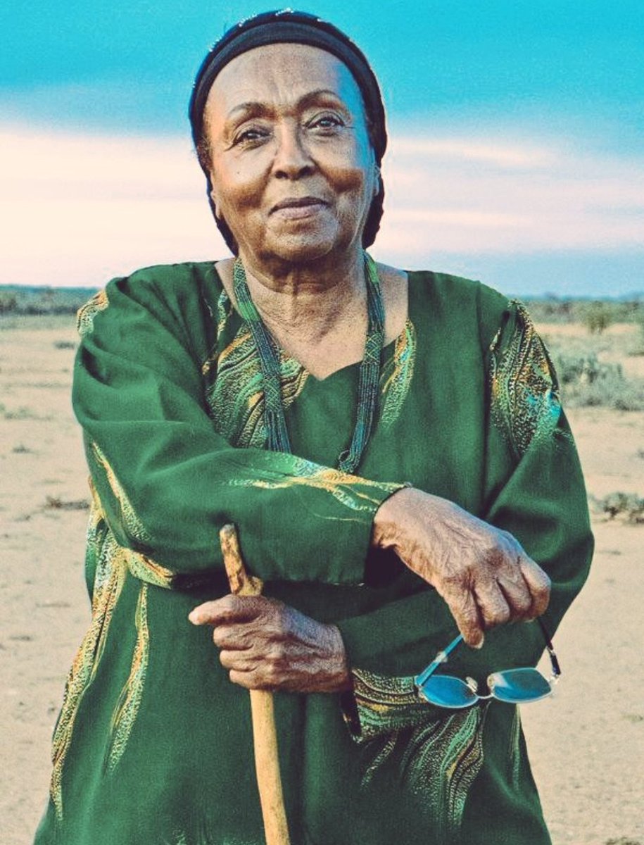 Happy International Women's Day to Templeton award winner, philanthropist, Mother Of The Nation, Dr. Edna Adan Ismacil.