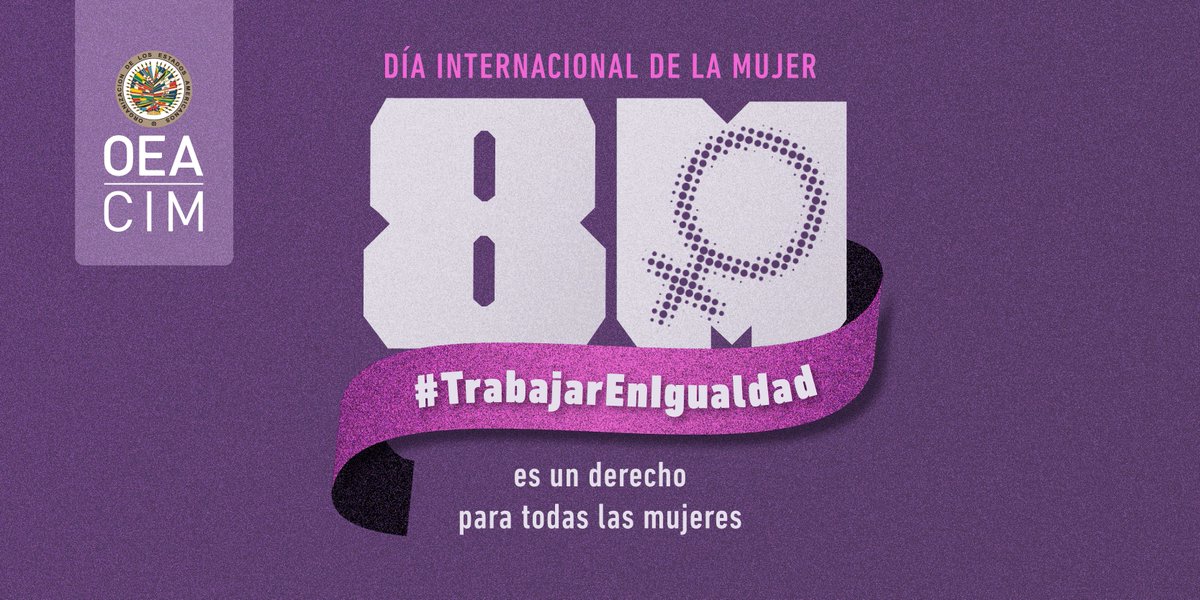 ¡La participación de las mujeres en el mundo laboral tiene un impacto positivo en la economía!

👉Sin embargo,  no se trata solo de miradas economicistas, #TrabajarEnIgualdad es un derecho fundamental para el desarrollo de las mujeres y un futuro sostenible.🤝