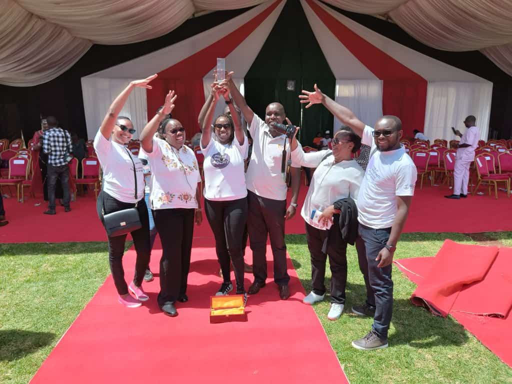 🎉🎉🎉Such a wonderful way to wrap up the IWD celebrations in Embu. 
We are excited to be honored with the Trailblazer Award from the <a href="/gender_ke/">State Department for Gender Affairs - Kenya</a> for our efforts in gender equality and women empowerment.
#InternationalWomensDay #IWD2024 #InvestInWomen