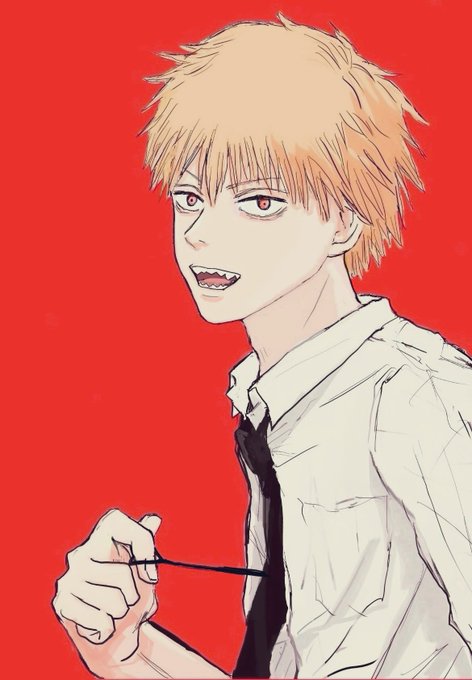 「denji (chainsaw man) teeth」Fan Art(Latest)