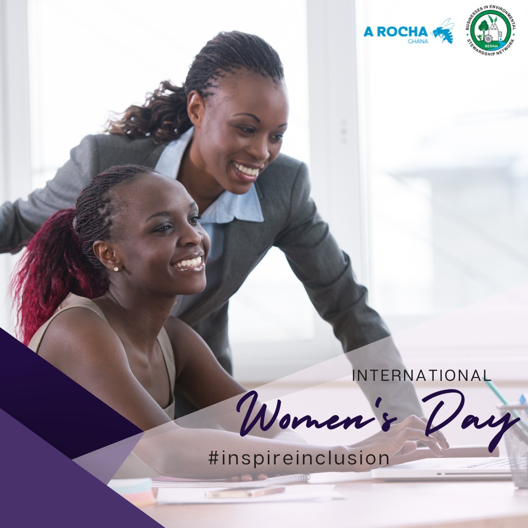BESNet_gh's tweet photo. Celebrating #InternationalWomensDay by shining a spotlight on women leading the charge for environmental and business landscapes! 💚 Let's unite to ensure their voices are heard, their talents are recognized, and their leadership is embraced.  
#Inspire Inclusion #IWD2024  🫶🫶🫶 https://t.co/PcyjtrdpUr