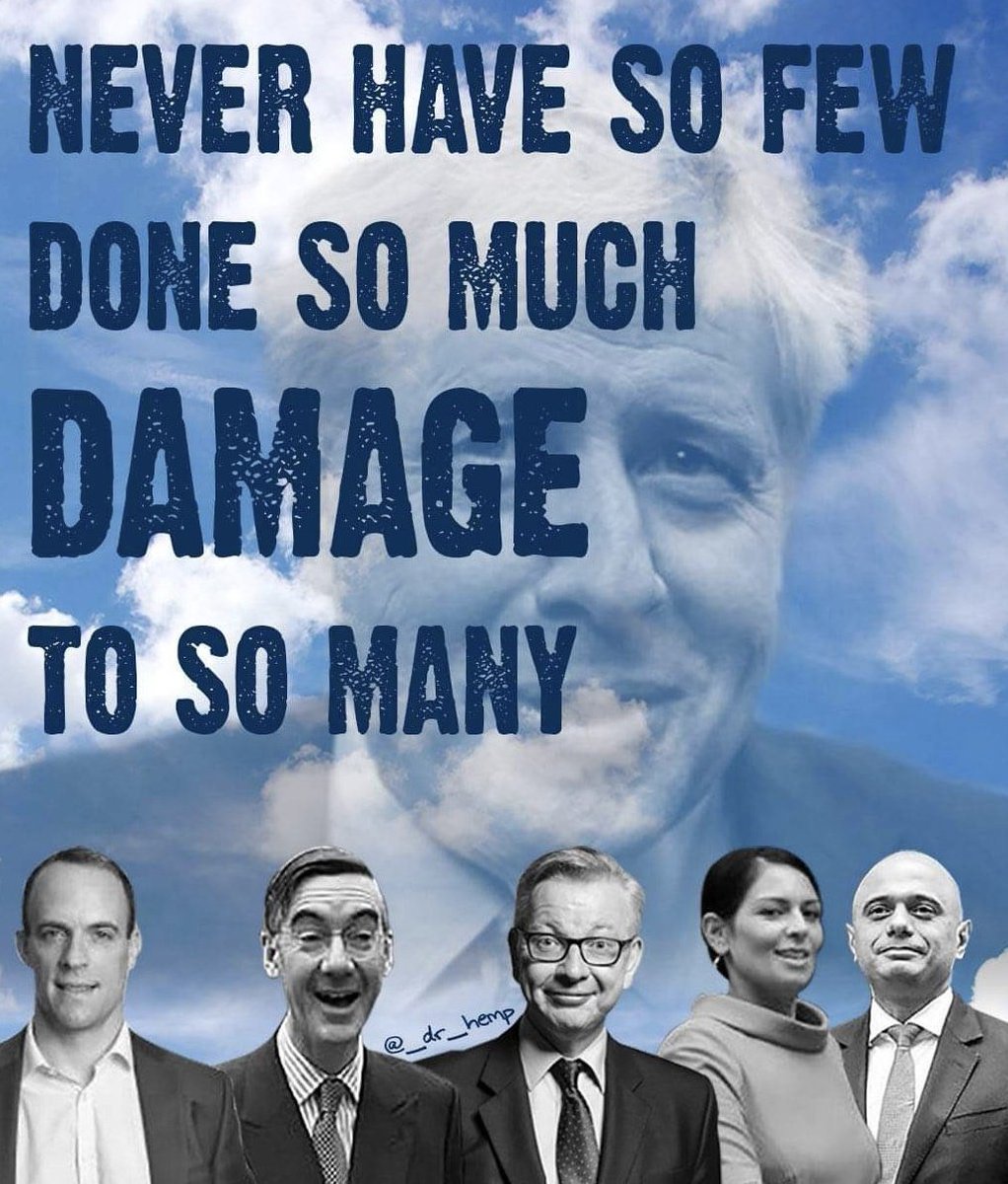 Well it's that #followbackfriday thing again.. 

If you despise these Tories as much as I do.. then I should be following you.

Blocking all bots, haters &amp; RW accounts. 

Always follow back.

These Tories hate us, let's hate them back.

#GTTO
#ToryCorruption
#ToryBrokenBritain