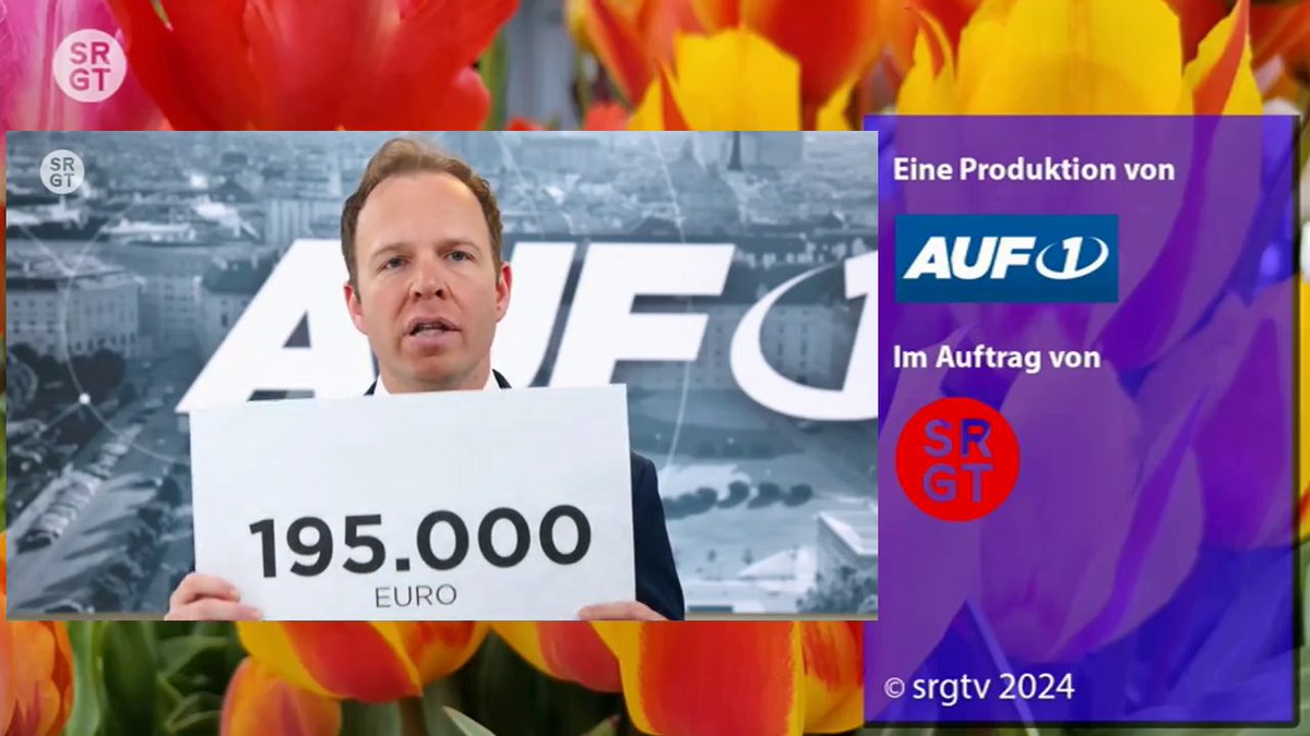 🔴 Wir brauchen Ihre Unterstützung! - So etwas gab es noch nie! Stefan Magnet wendet sich an die Zuschauer.
👉 Beitrag auf YouTube verfügbar: youtu.be/FBoEQjJnioE
👉 auf1.tv/auf1-spezial/1…
---
⬇️ Folgt uns gern. 🤝⬇️
👉 Kanäle: linktr.ee/SRGT
👉 Telegram: <a href="/srgt_tv/">🔴 SRGT.tv | Sehr gutes unabhängiges Fernsehen. 📡</a> 💙