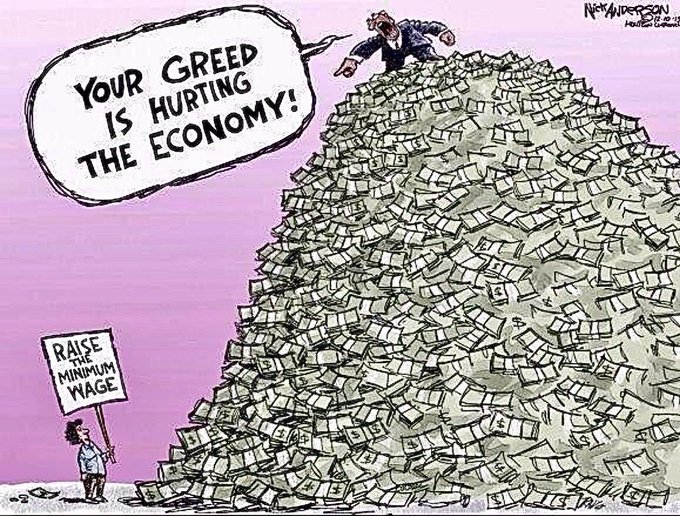 Lähikuukausina tullaan kuulemaan EK:ta ja kokoomusta lähellä olevilta tahoilta kuinka jokaisen konkurssin tai lomautuksen takana on ahne duunari. Lisäksi mikäli iskee takatalvi, hävitään euroviisut ja mm-lätkä, on sekin ammattiliittojen ja ahneen duunarin syytä.