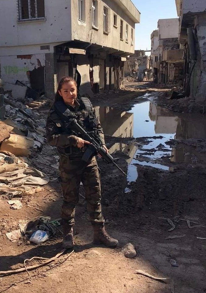 Şehit PÖH Gülşah Güler 
2016 Diyarbakır Sur

Aziz Ruhun Şad Olsun