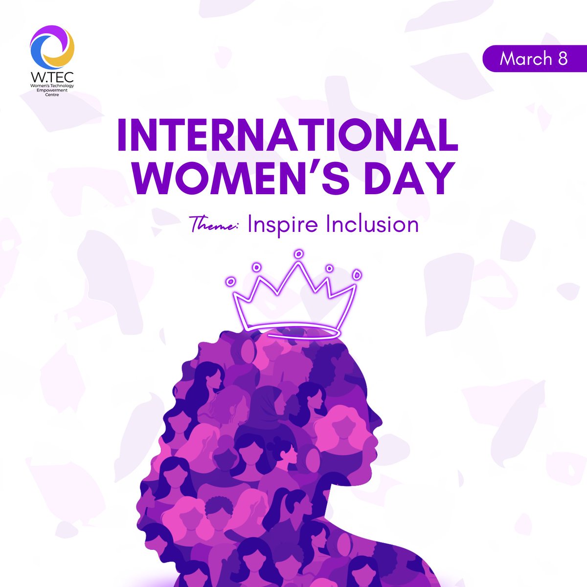 Happy International Women's Day to all the amazing women around the world! You are heard, celebrated and special! 
Cheers to many more achievements and milestones to celebrate! 

Let's #inspireinclusion and #investinwomen! 

#internationalwomensday #iwd #inspireinclusion #IWD2024