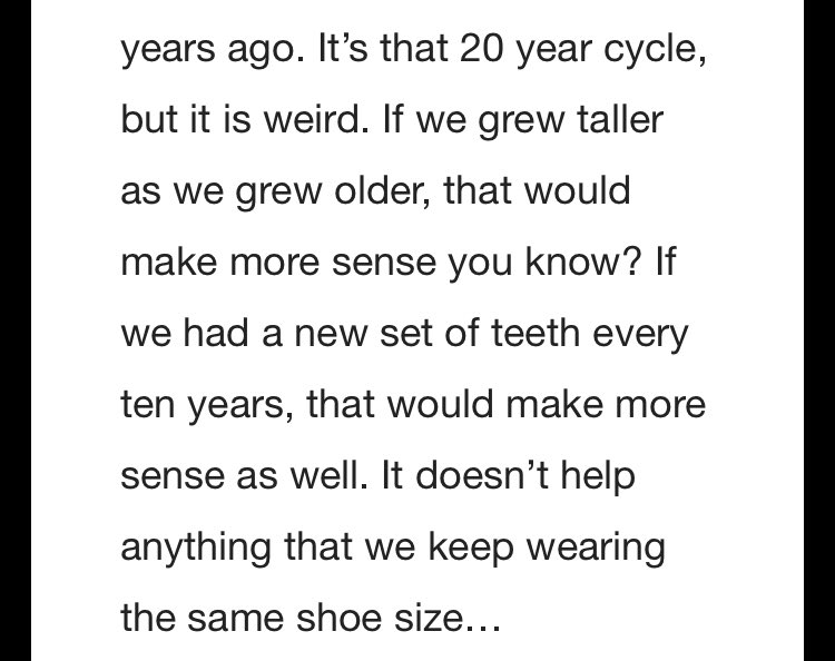 Can’t remember the last time I laughed as much in an interview as talking to Lovefoxxx @csssuxxx , ft wise insights such as this on the ageing process thefortyfive.com/interviews/css…