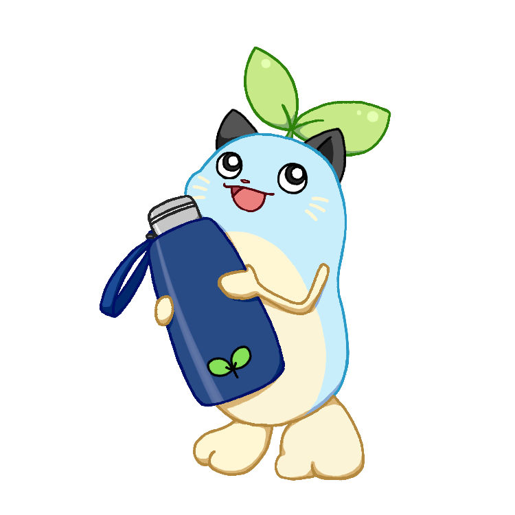 Minnetu_keb's tweet photo. #マラソン耐久応援まめねこイラスト
水分補給〜がんばれー！ https://t.co/BHslW3b1aN