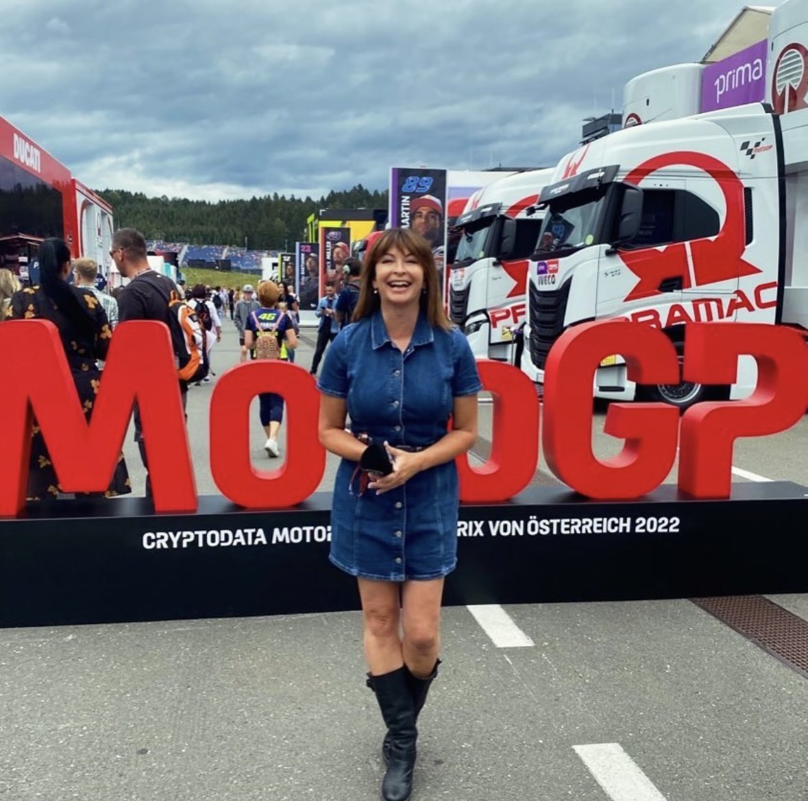 The MotoGP 2024 Season has begun and <a href="/suziperry/">Suzi Perry</a> will be covering all the action with the incredible TNT Sports MotoGP team. Join them and Suzi to kick things off in Qatar - all the action live this weekend on <a href="/tntsports/">TNT Sports</a> 🏁