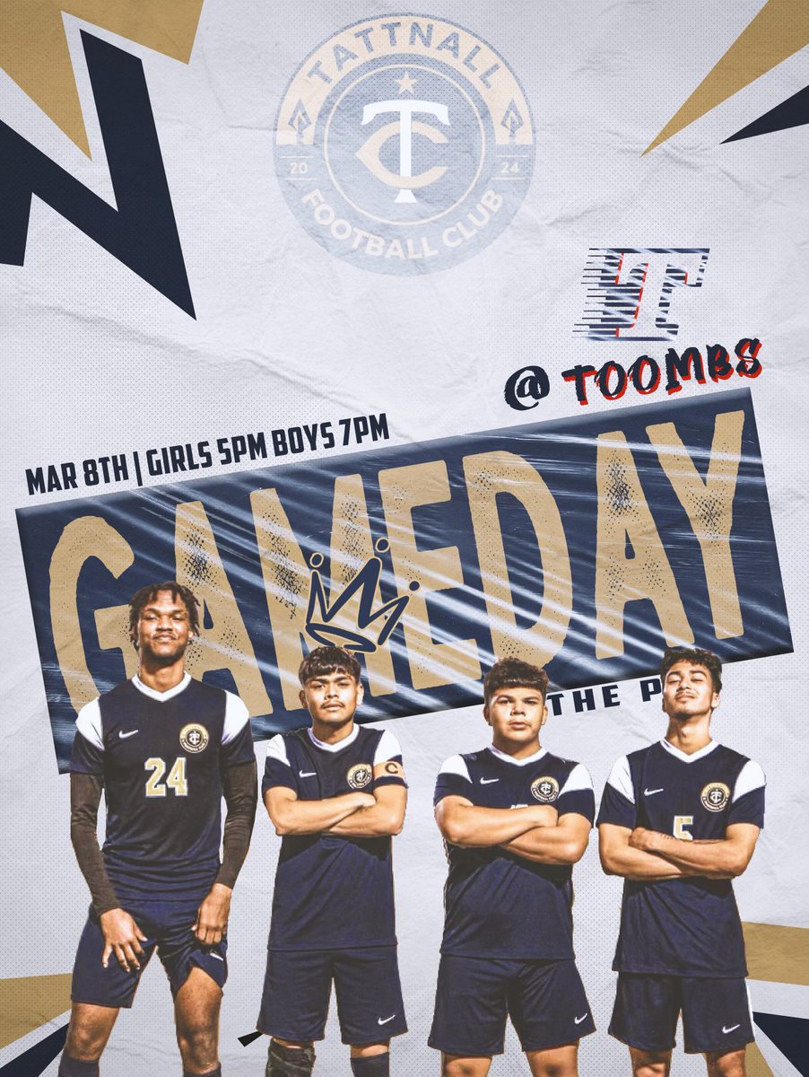 ‼️GAMEDAY‼️

Warriors travel to Toombs County tonight for a region matchup. Come out and support our guys! Girls at 5, Boys at 7! 
#family