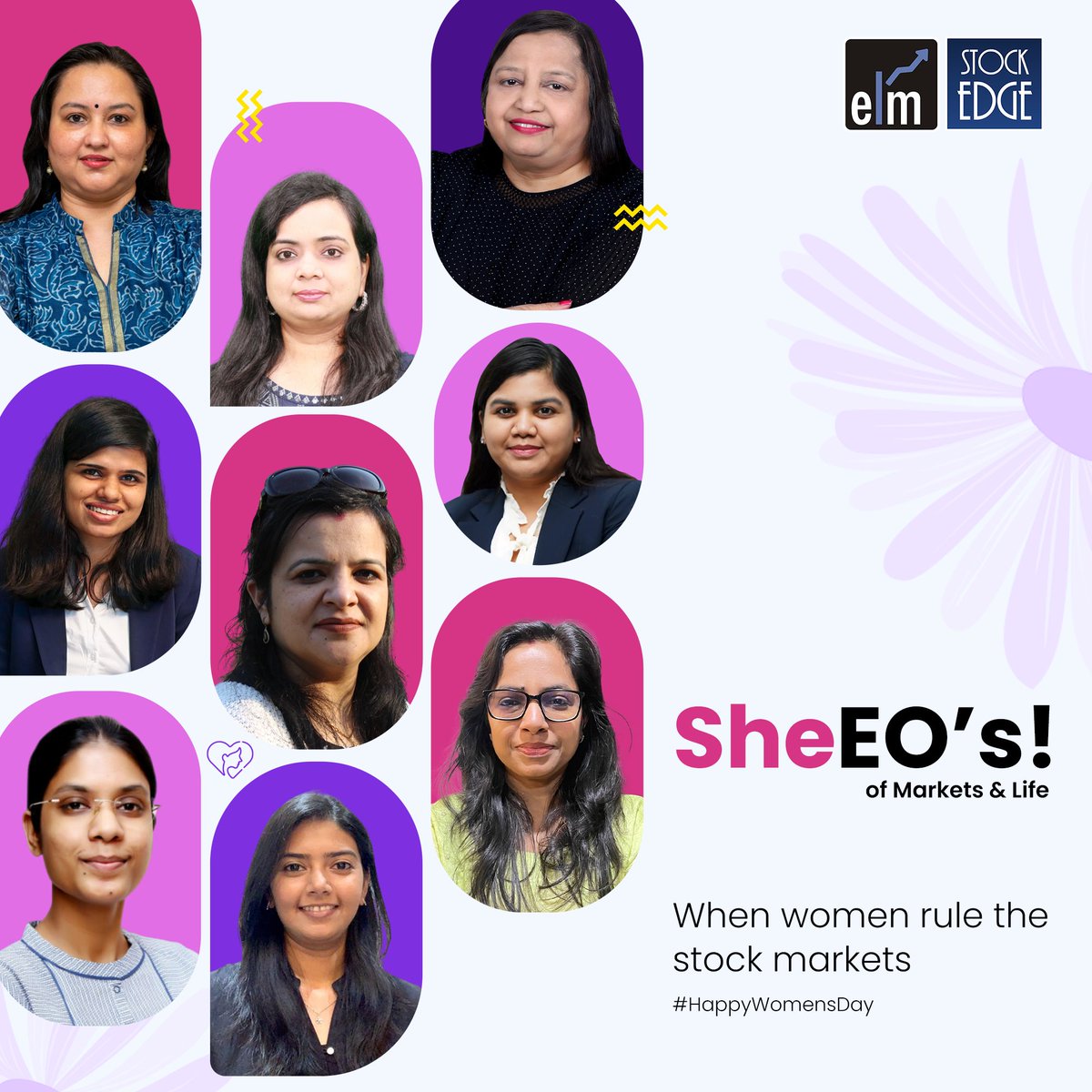 elearnmarkets's tweet photo. These women are not only exceptional CEO’s of their own life but are the inspiration for many!

This Women’s Day, let’s celebrate wonder women like them in our lives. 

@jyotibudhia @shuchi1114 @Foram_chheda @MuktaDhamankar 

#womensday2024 https://t.co/PR20Ygp96W