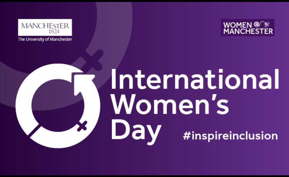 Happy International Women’s Day 🎉🎉🎉@OfficialUoM