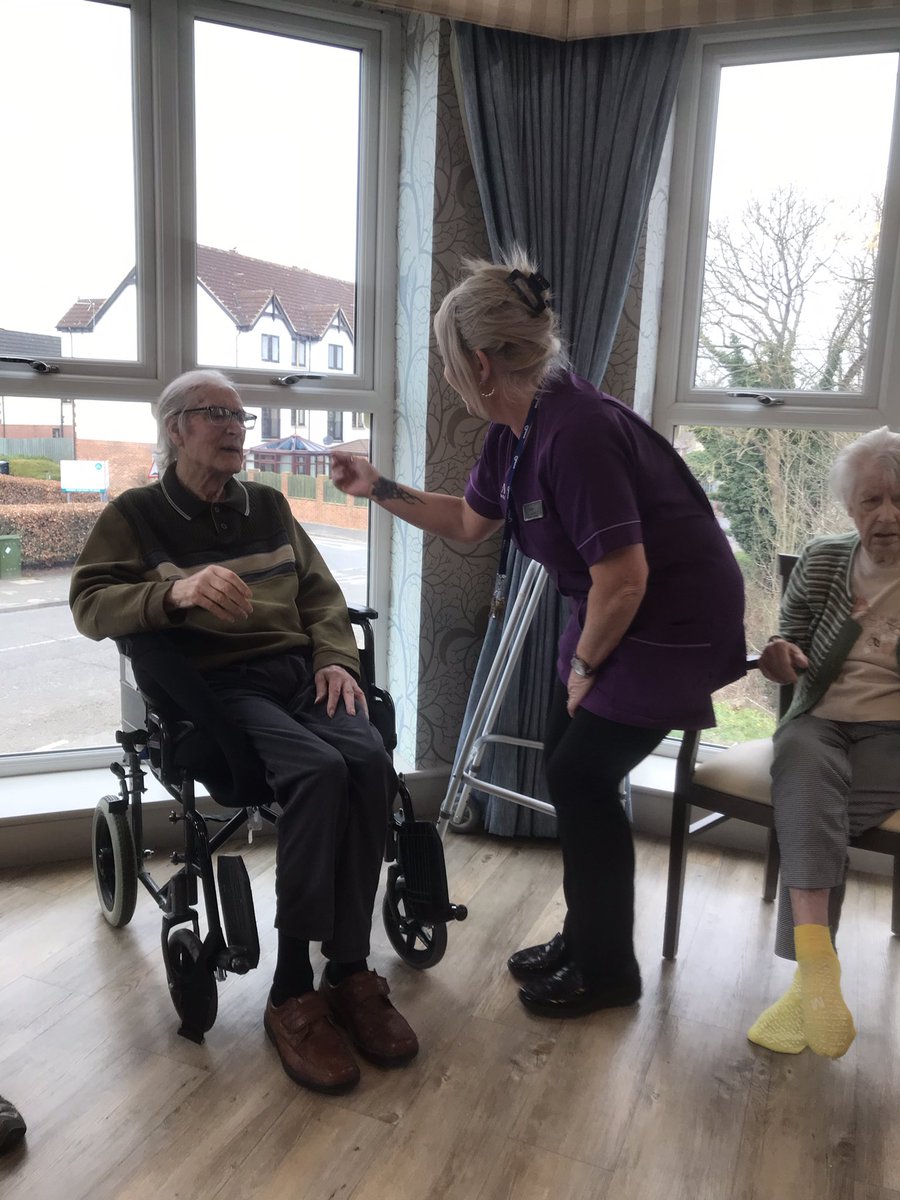 Not only is it international women’s day, but it’s feel good Friday! So we’ve started off the best way with our zest well-being class. Everyone was on top form and enjoyed the chair based exercises to some lovely music. @anchorzestwell1 🏃‍♀️🏃‍♂️💜