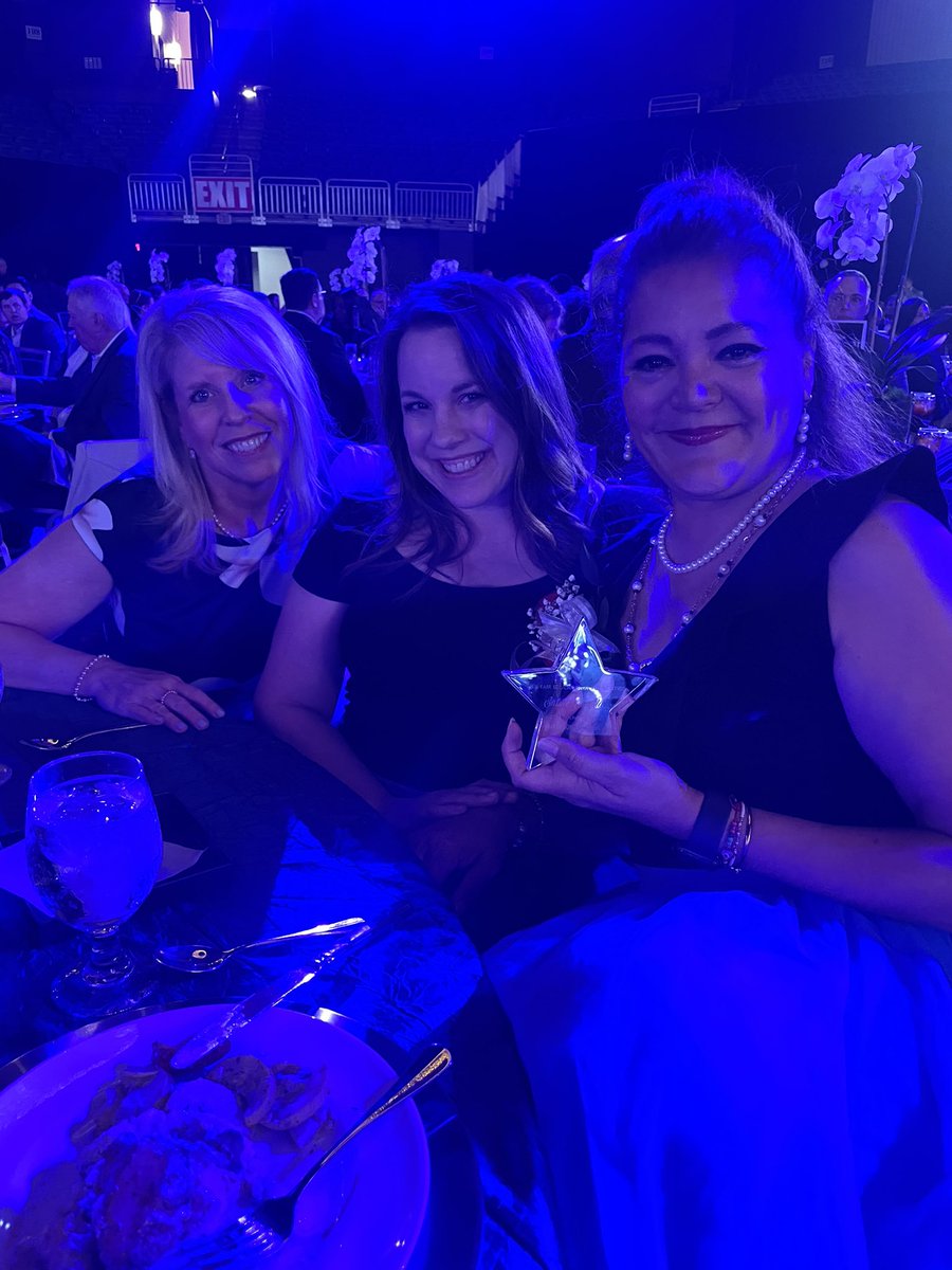 It is an honor to celebrate <a href="/FrancoYarah/">Yarah Franco (Gonzalez-Hidalgo)</a> at the CFISD Teacher of the Year banquet last night. Thank you for bringing joy to your students! #bringingoutthebest #BetterTogether #atliederwelead