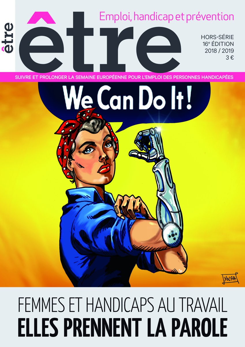 "Toute ma vie, j'ai rêvé... d'être une #femmehandicapée" Dutronc mis à part, je voulais profiter de cette #JourneeInternationaleDesDroitsDesFemmes #JIDF pour remercier toutes celles que j'ai croisées et qui m'ont beaucoup apporté, prof. et perso... et une en particulier 🥰🤟